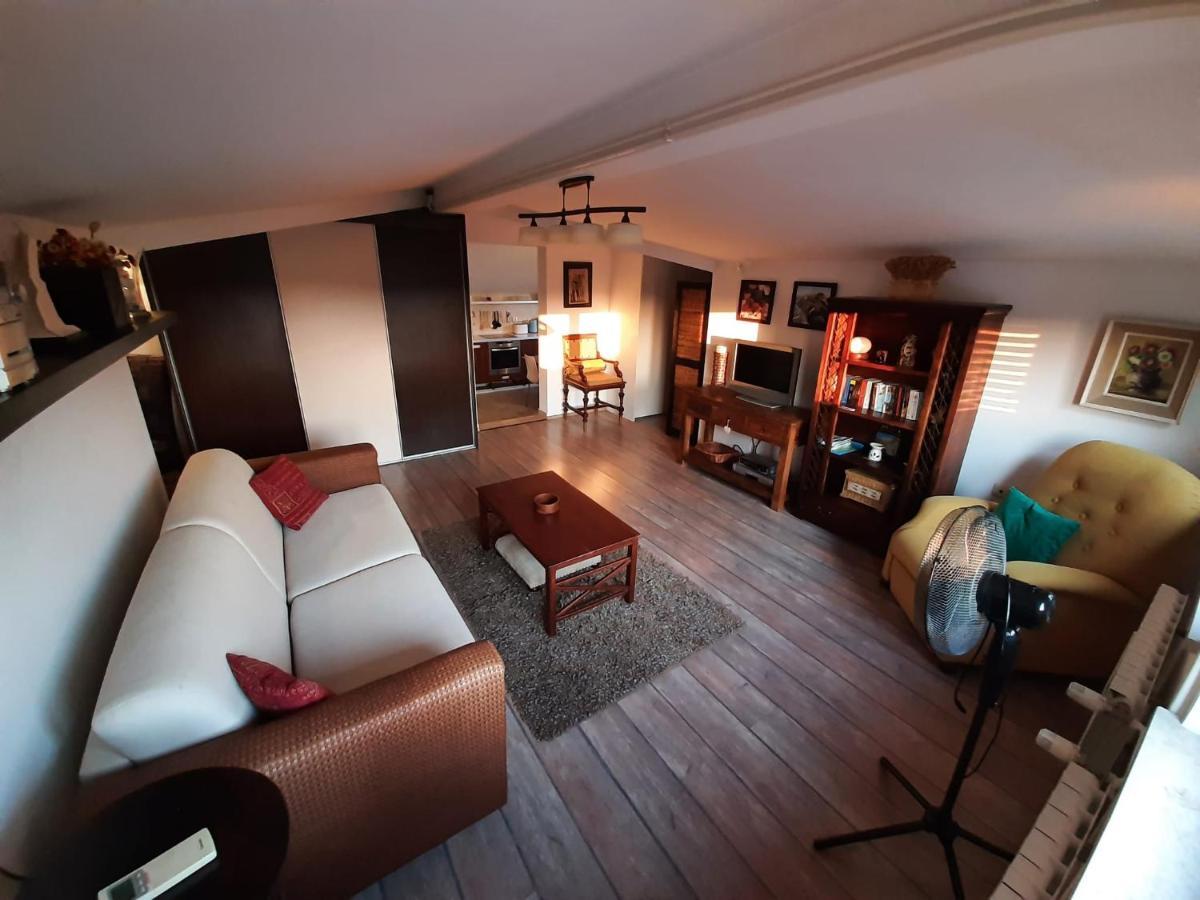 באניולה Nice, Cosy Studio Apartment With Shared Outdoor Pool מראה חיצוני תמונה